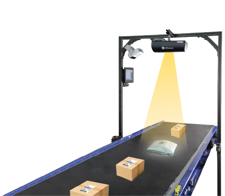 vMeasure In-motion Dimensional scanner