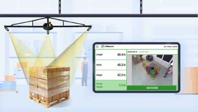 3Cam pallet vmeasure
