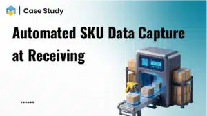 Automated SKU Data Capture at Receiving