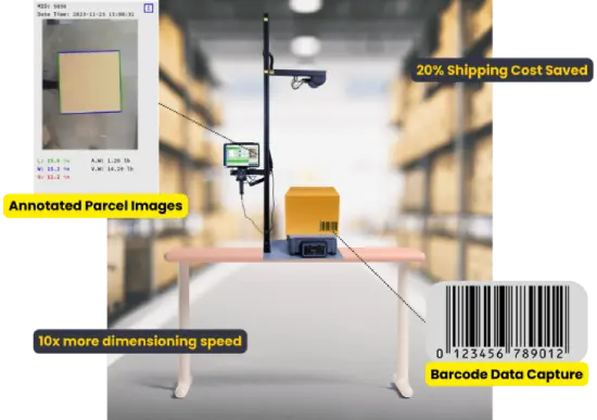 Barcode Data capture