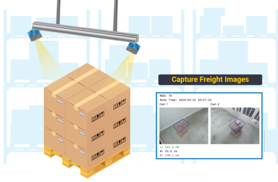 Capture Freight Measurements and Photos for Doc