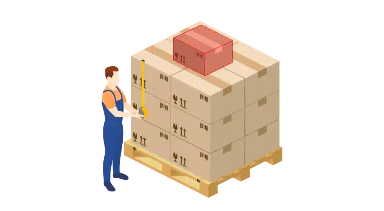Exceptional handling height error