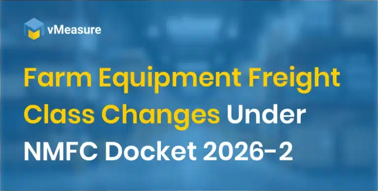 Farm Equipment Freight Class Changes Under NMFC Docket 2026-2
