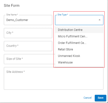 How to set a site?