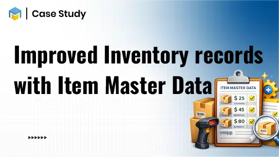 How a Global Parcel Forwarding 3PL Improved Inbound Accuracy with Automated Item Master Data