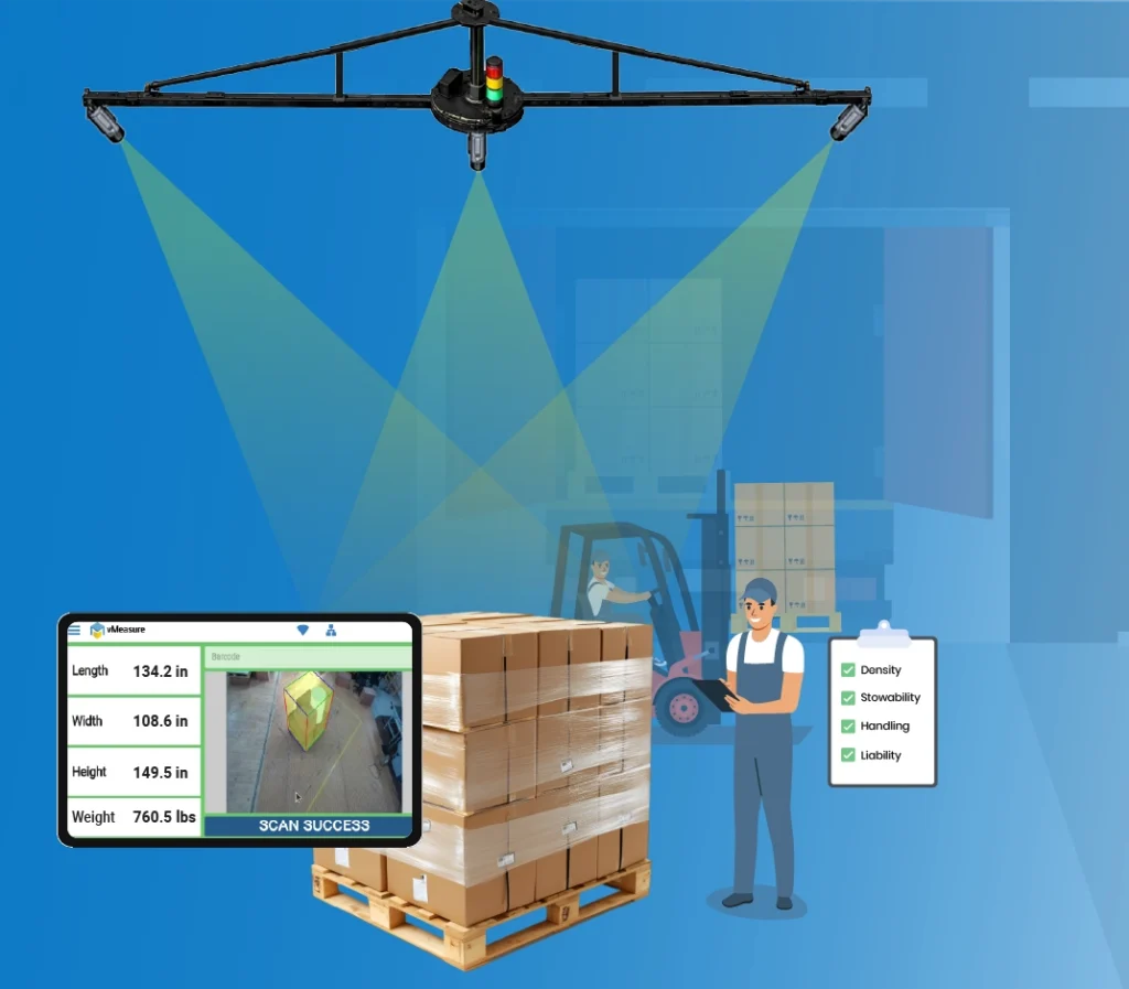 vMeasure Freight Cubing Solutions