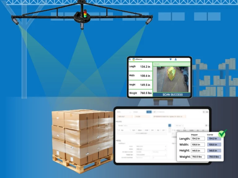 vMeasure freight cubing solution