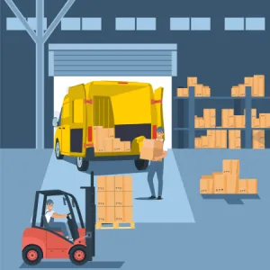 Freight machine Functional