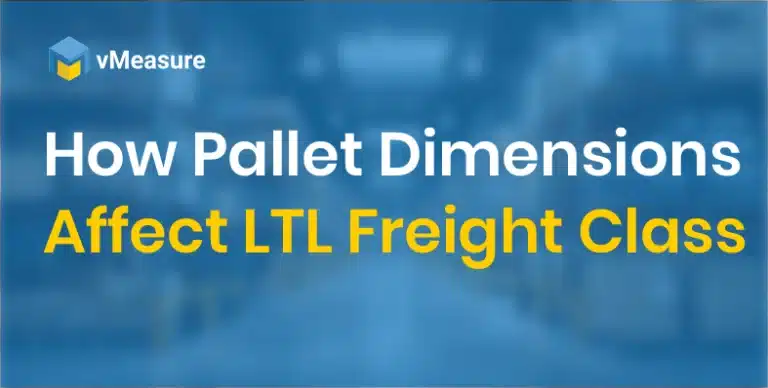 How Pallet Dimensions Affect LTL Freight Class