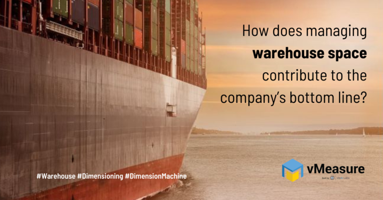 How does managing warehouse space contribute to the company’s bottom line