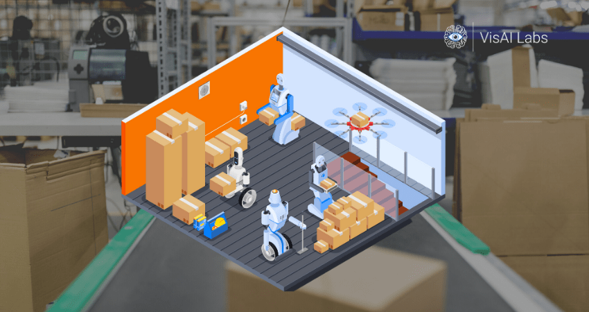 How smart robots can make your warehouses smarter