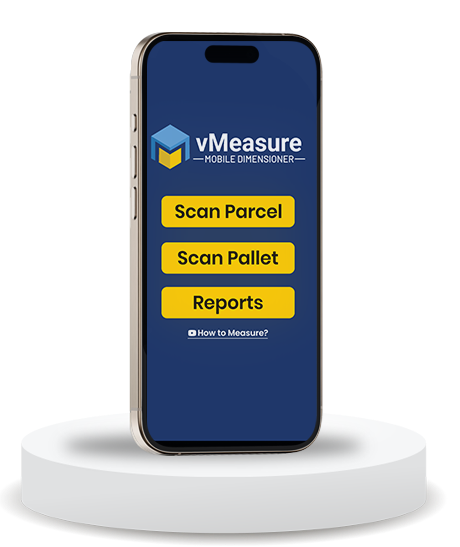 mobile dimensioning app dimensional specification