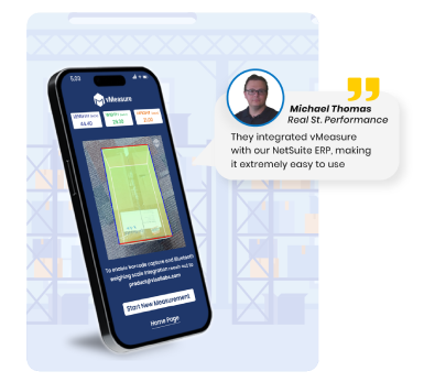 Mobile-dimensioner