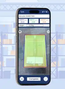 Mobile dimensioning systems