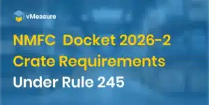 NMFC Docket 2026-2 Crate Requirements Under Rule 245