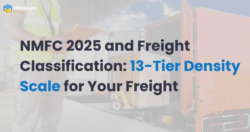 13-Tier Density Scale for Your Freight