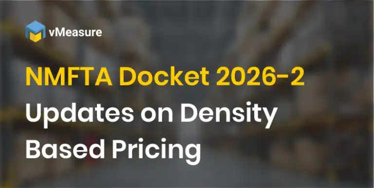 NMFTA Docket 2026-2 Updates on Density Based Pricing