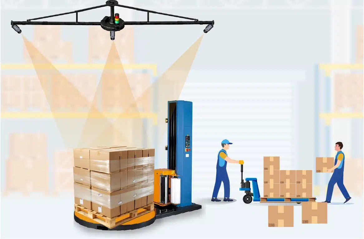 Pallet master data building​ (Shippers)