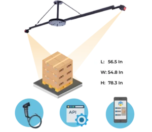 Pallet dimensioner