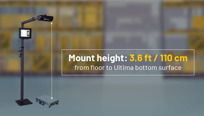 Gold small mount height