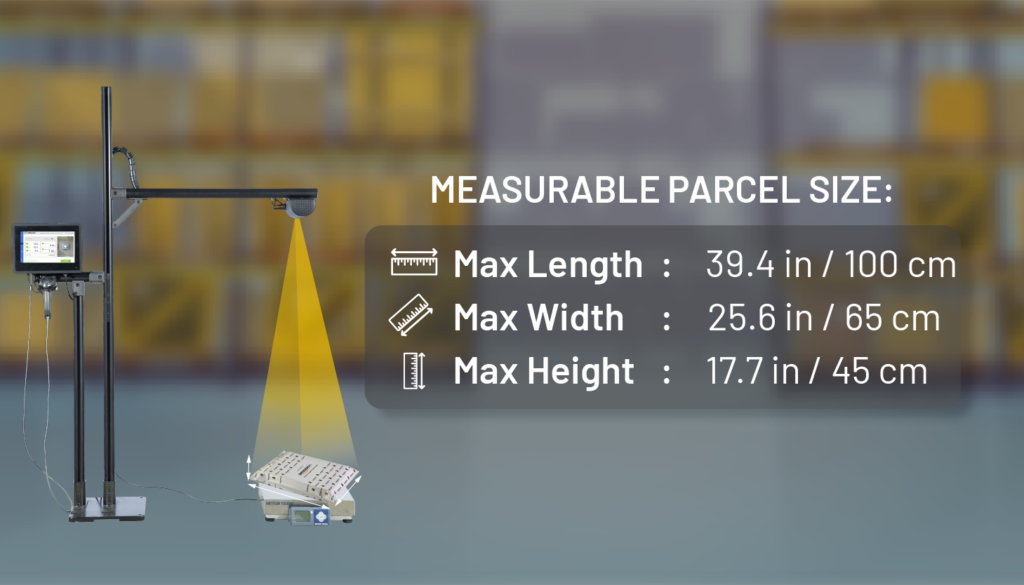 Dimensioning Systems: Automated Dimensioning System | Parcel Ultima Pro