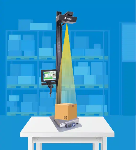 vMeasure parcel dimensioning system hardware