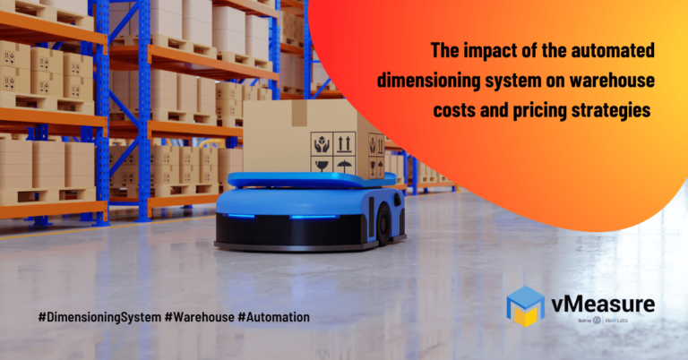 Impact of automated dimensioning systems in the warehouse