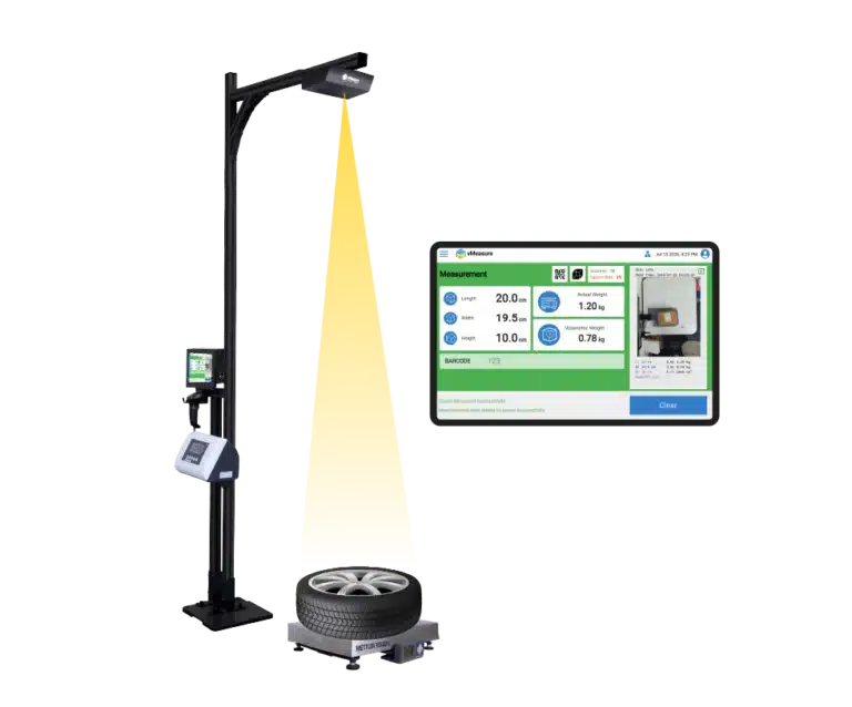 vMeasure DWS system