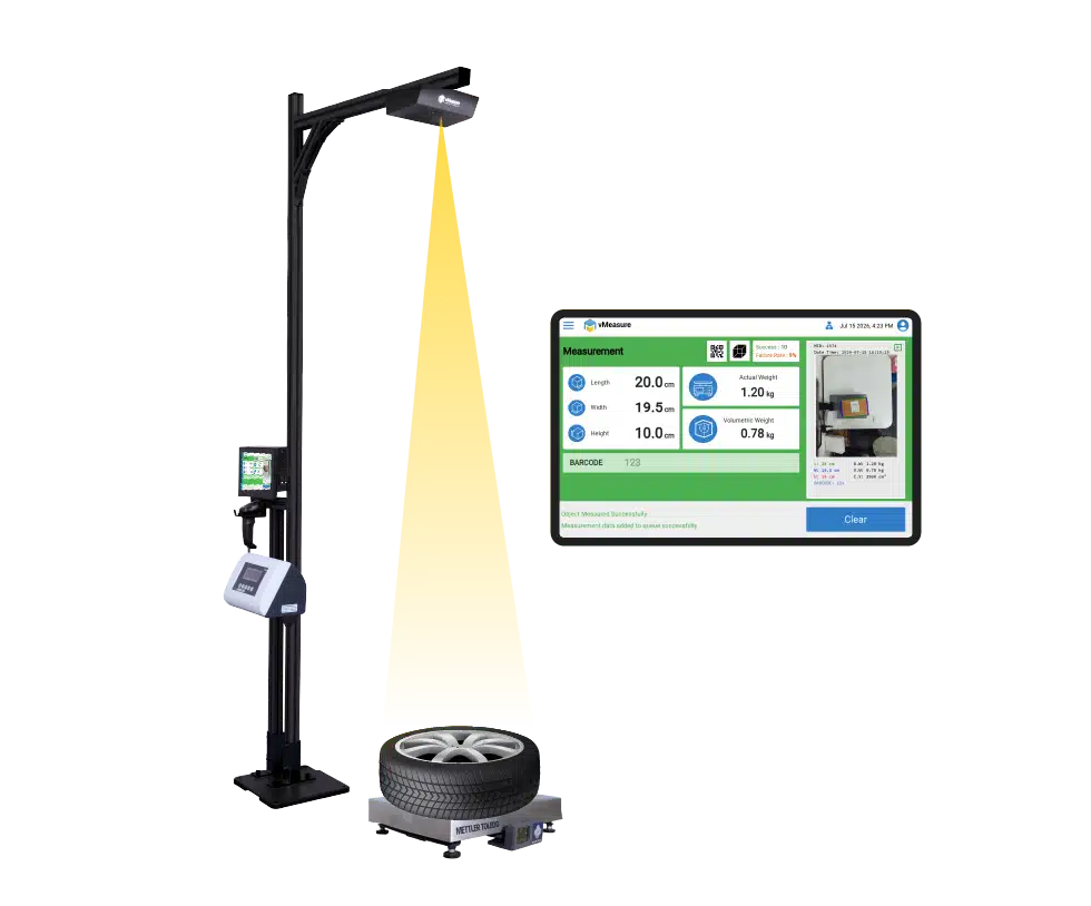 vMeasure DWS System