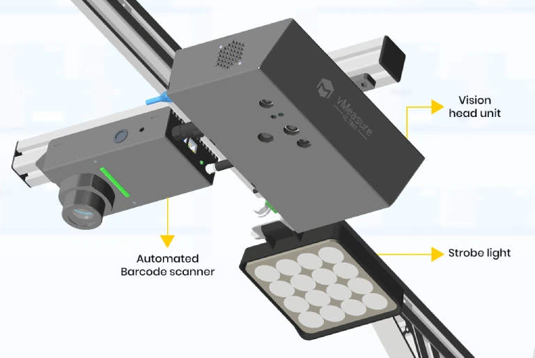 vMeasure In-motion dimensional scanner spec