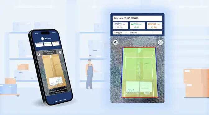 vMeasure Mobile Dimensioner