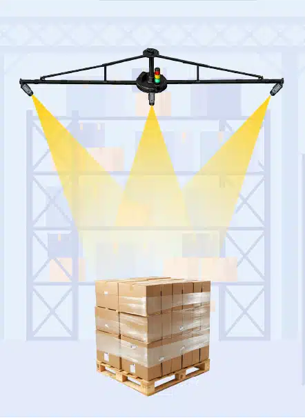 vMeasure Pallet product