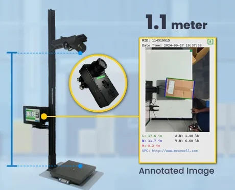 vMeasure dimension scanner