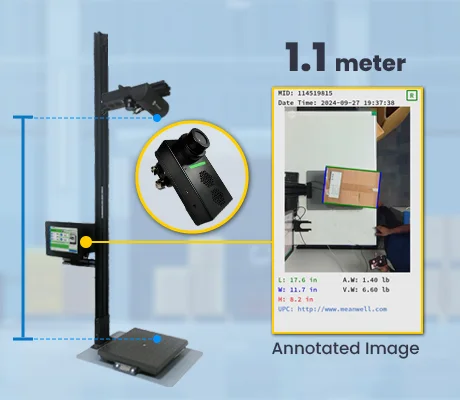 vMeasure dimension scanner