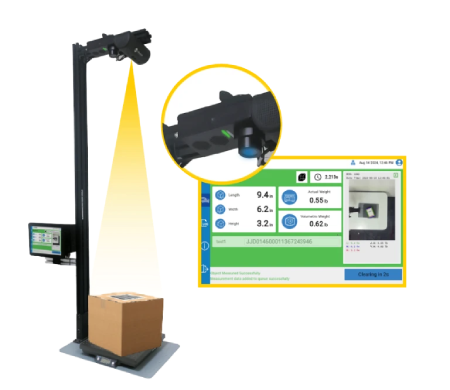 Dimension scanner