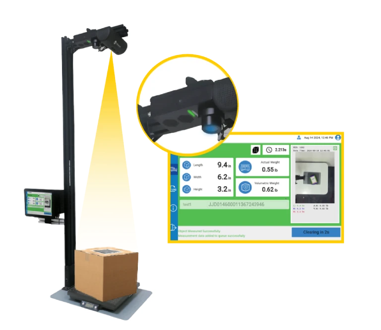 vMeasure Parcel Ultima Plus