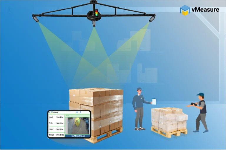 vMeasure freight dimensioning solution for freight audit