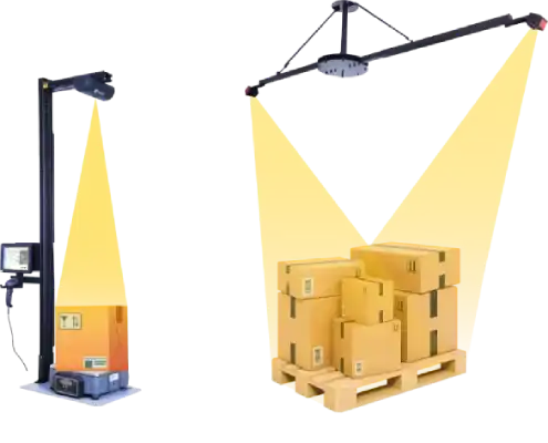 vMeasure parcel and pallet dimensioner