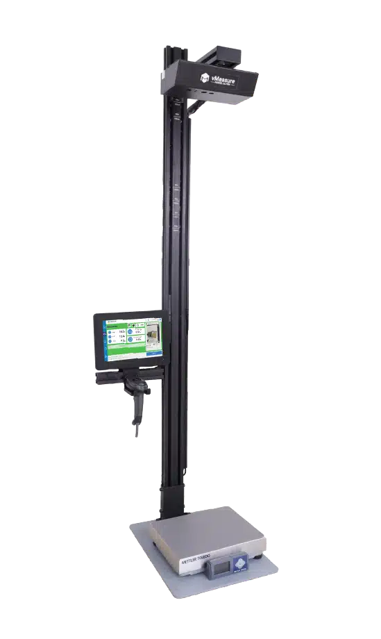vMeasure parcel dimensioning systems