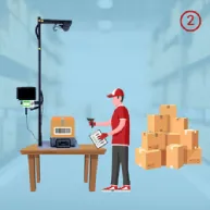 Trigger-measurement-barcode-scanner