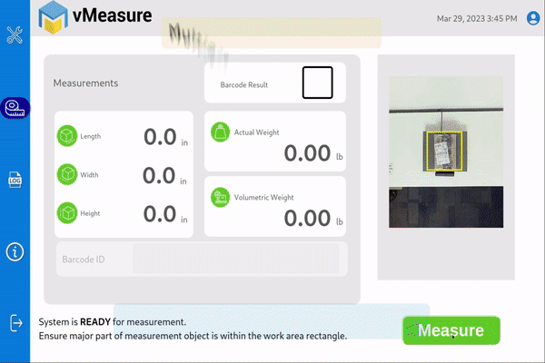 Multiple triggering options with vMeasure forge